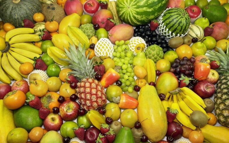 dietarako fruituak 6 petalo