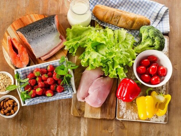 dieta ketogenikorako elikagaiak