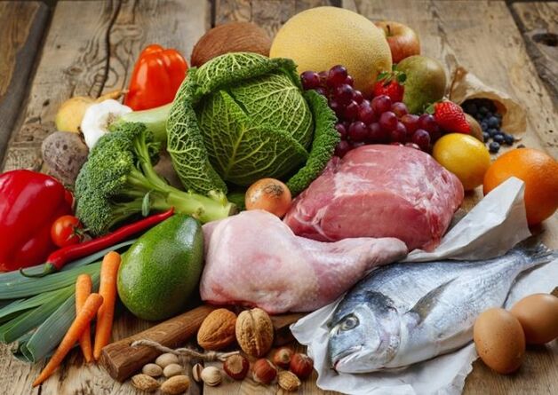 keto dietarako elikagaiak onartzen dira