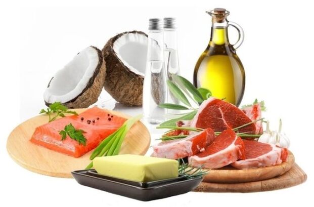keto dietarako gantz elikagaiak