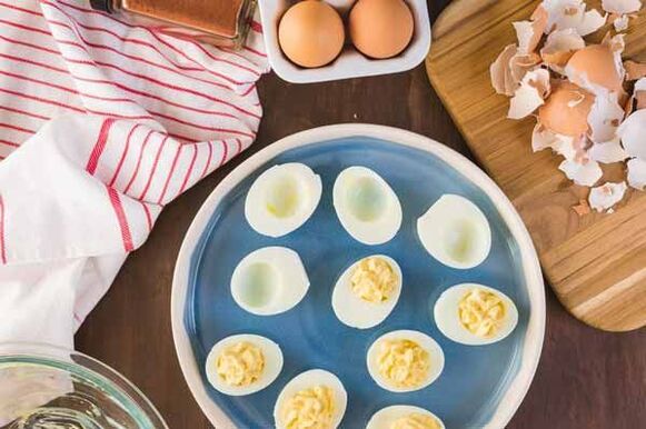 zer elikagai jan daitezkeen arrautza-dieta batean