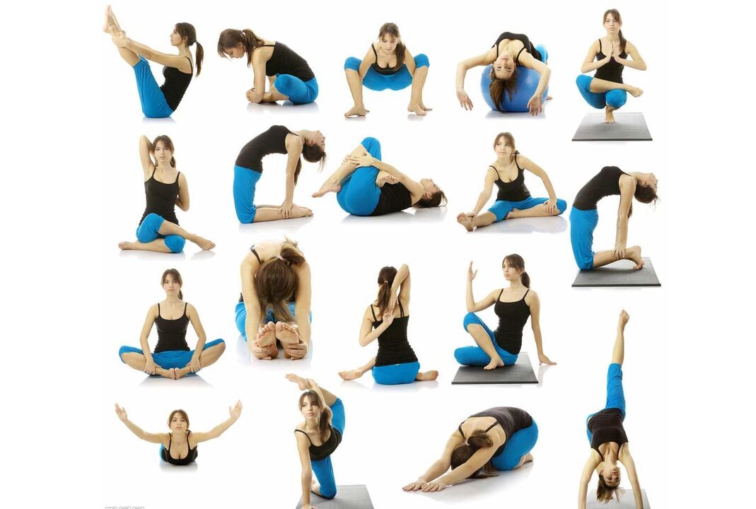 pisua galtzeko yoga ariketak
