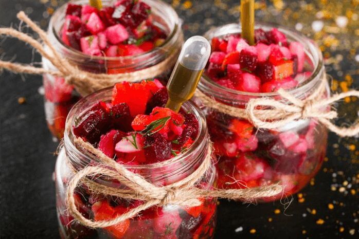 fruta irabiatuak pisua galtzeko