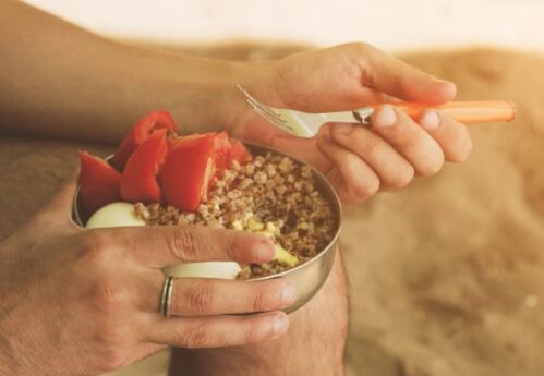 Buckwheat barazkiekin