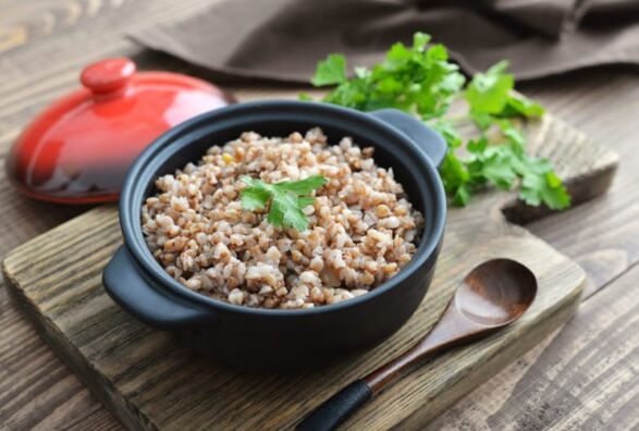 Buckwheat dieta