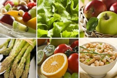 Esne-gunearen dieta pisu bizkorraren galerarako