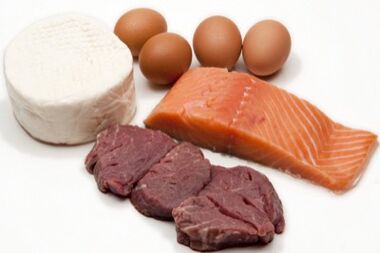 Pisu galera azkarra lortzeko hamar proteina dieta