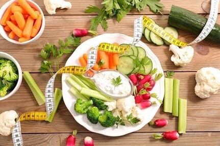 Produktu dietetikoen eragina gorputzean