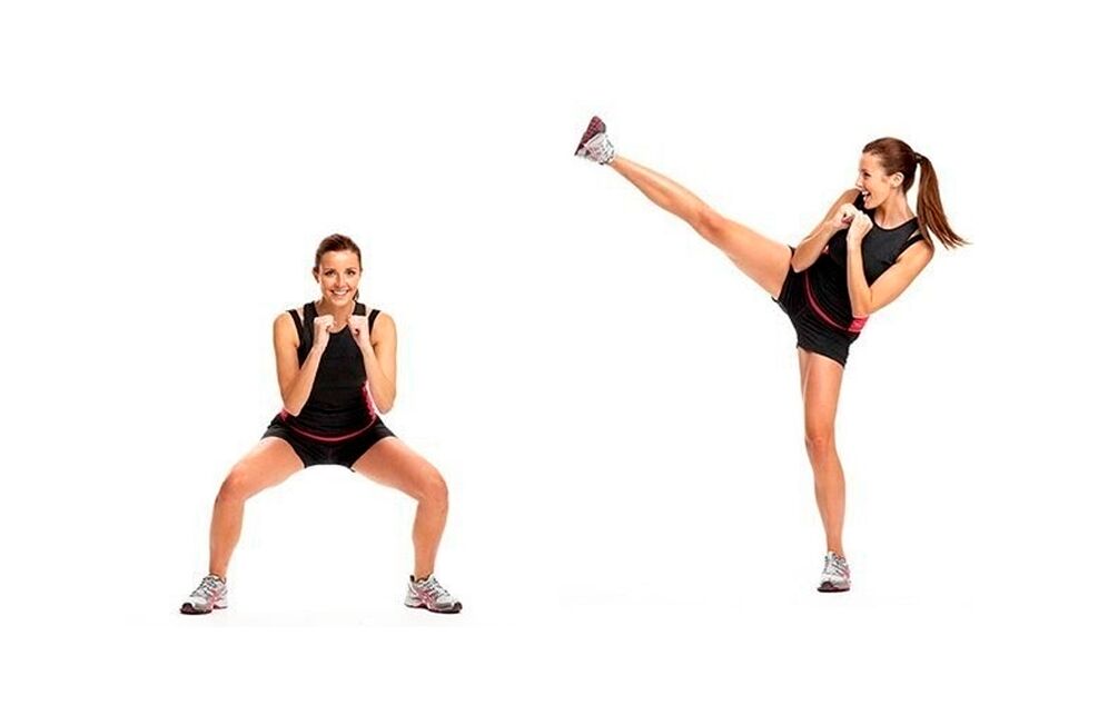 Hankak Slim Swing Squats