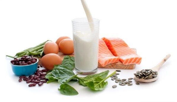 pisua galtzeko proteina produktuak