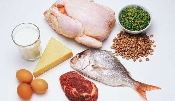 proteina dietarako elikagaiak