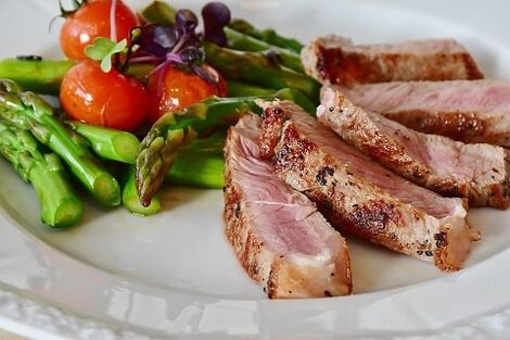 gastritisaren dieta platera